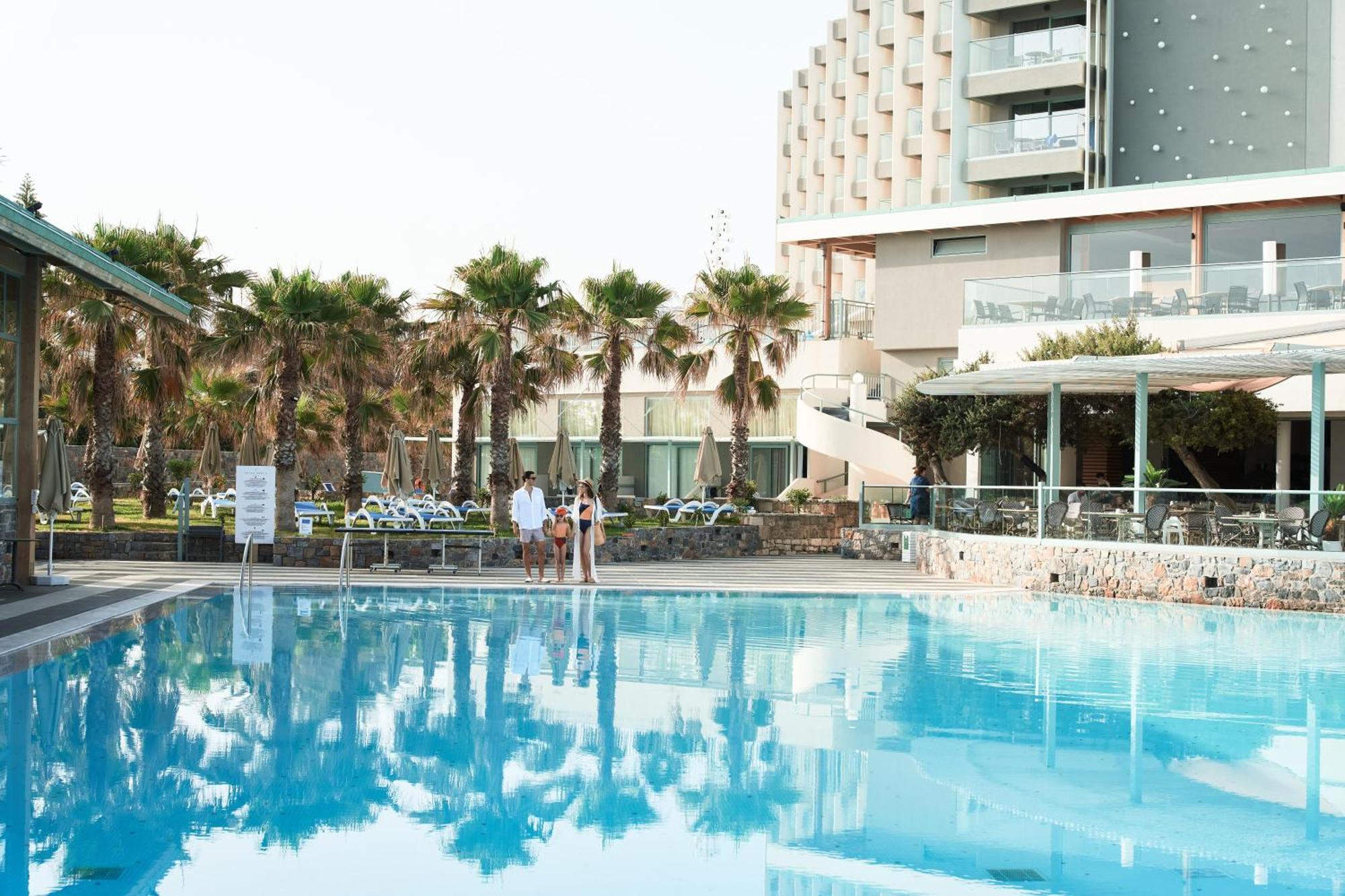 Arina Beach Resort Kokkini Hani エクステリア 写真
