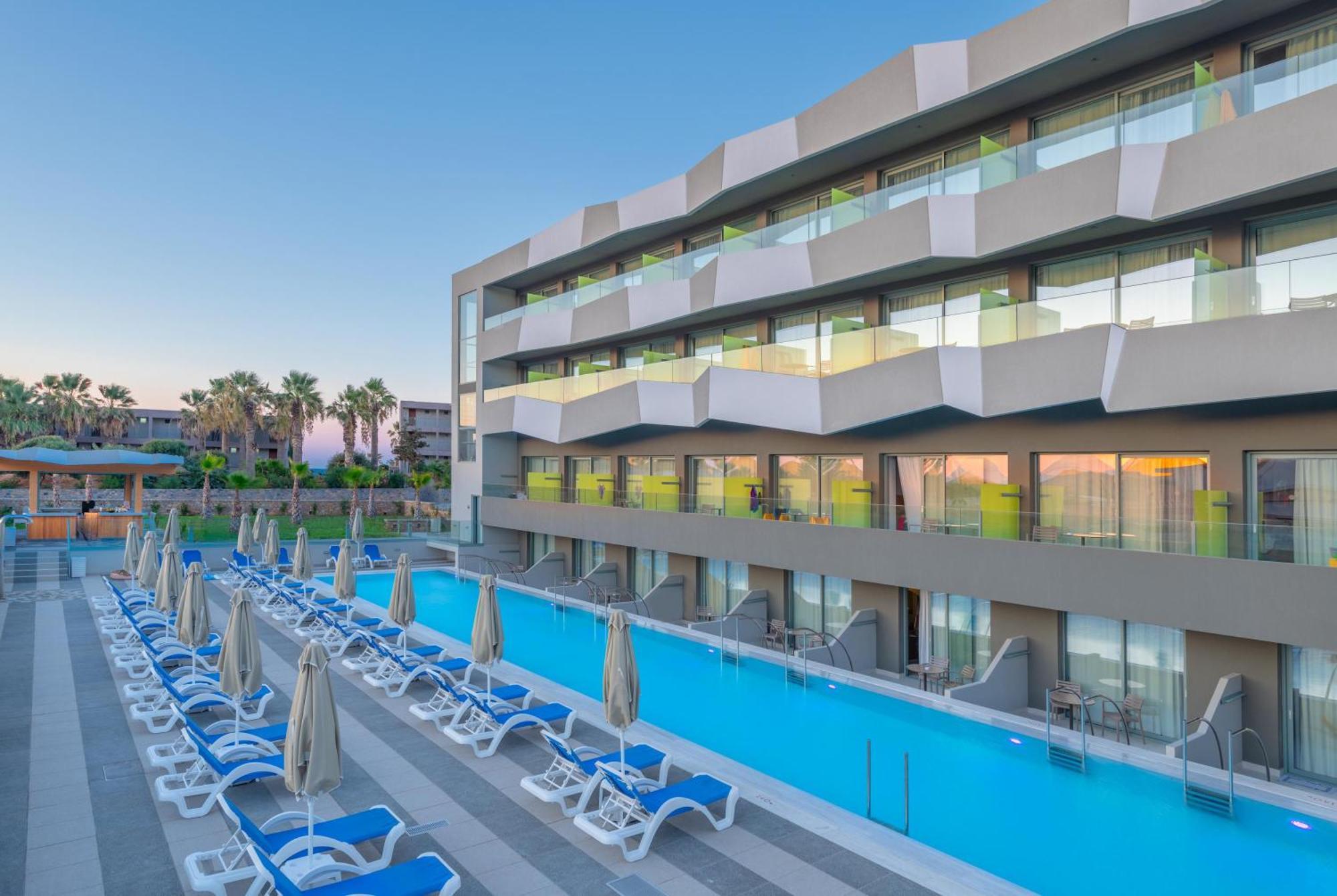 Arina Beach Resort Kokkini Hani エクステリア 写真