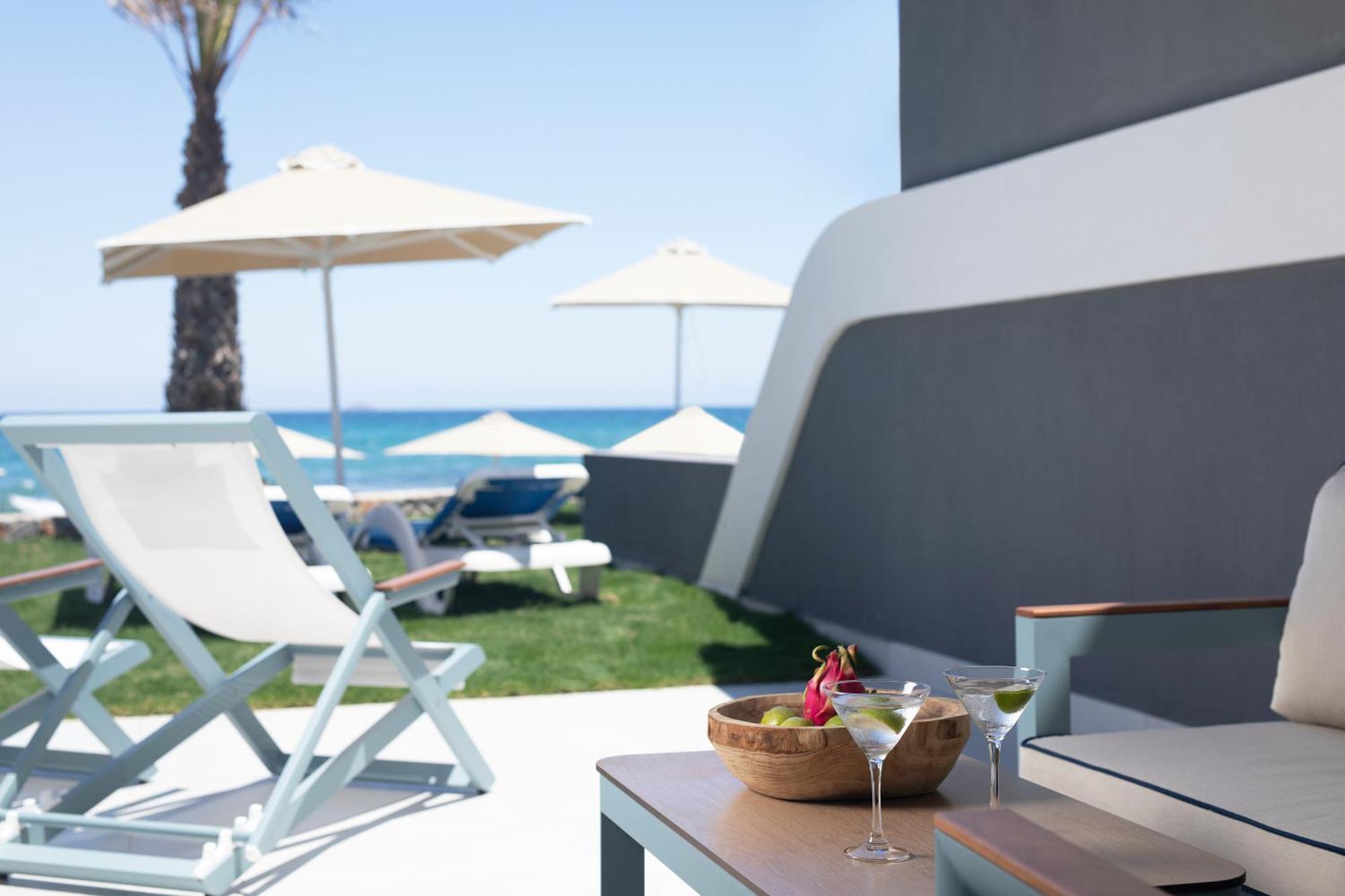 Arina Beach Resort Kokkini Hani エクステリア 写真